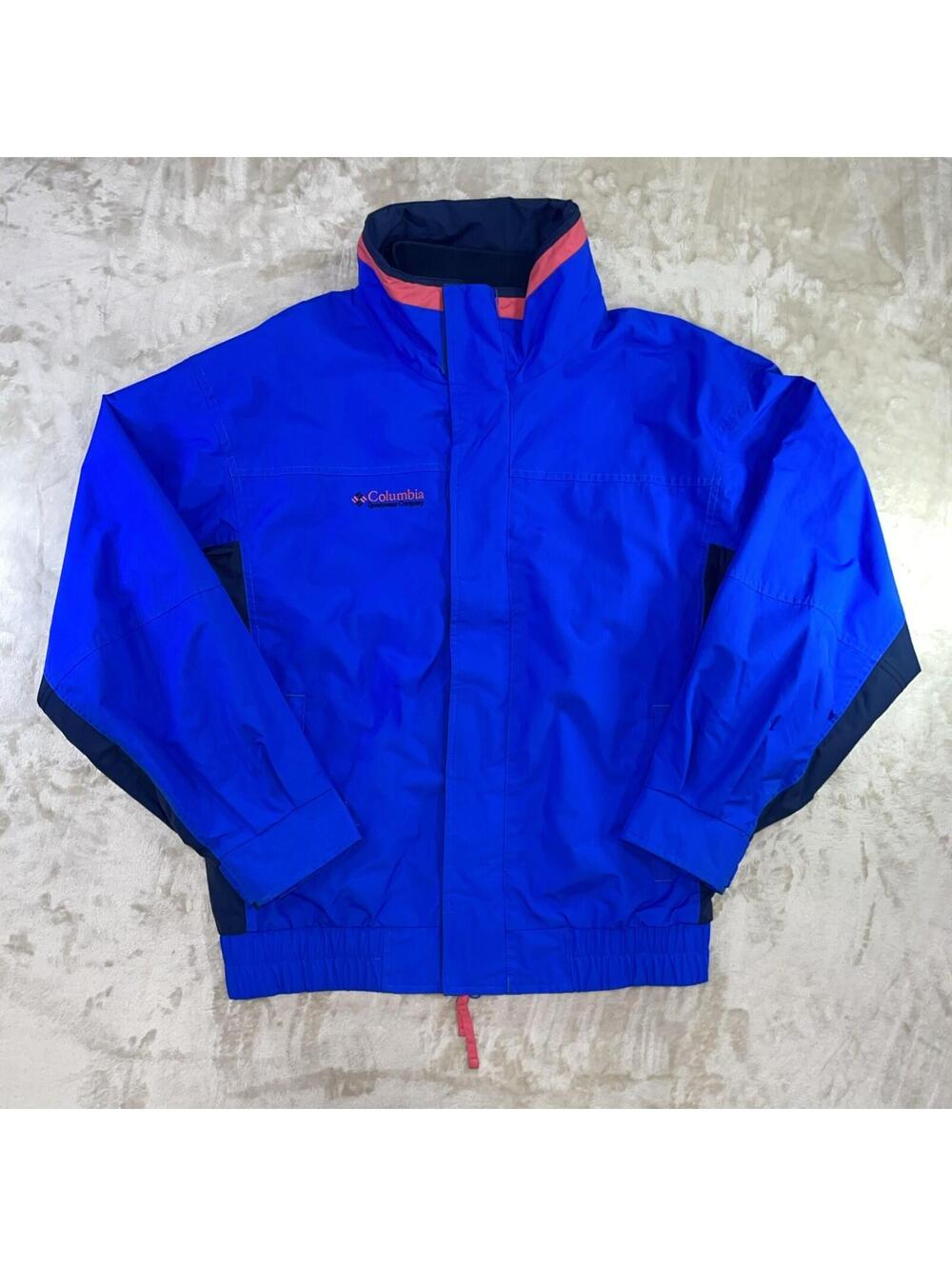 Kith x Columbia Bugaboo Blue Waterproof Jacket Only(Missing Interior Jacket) M/M